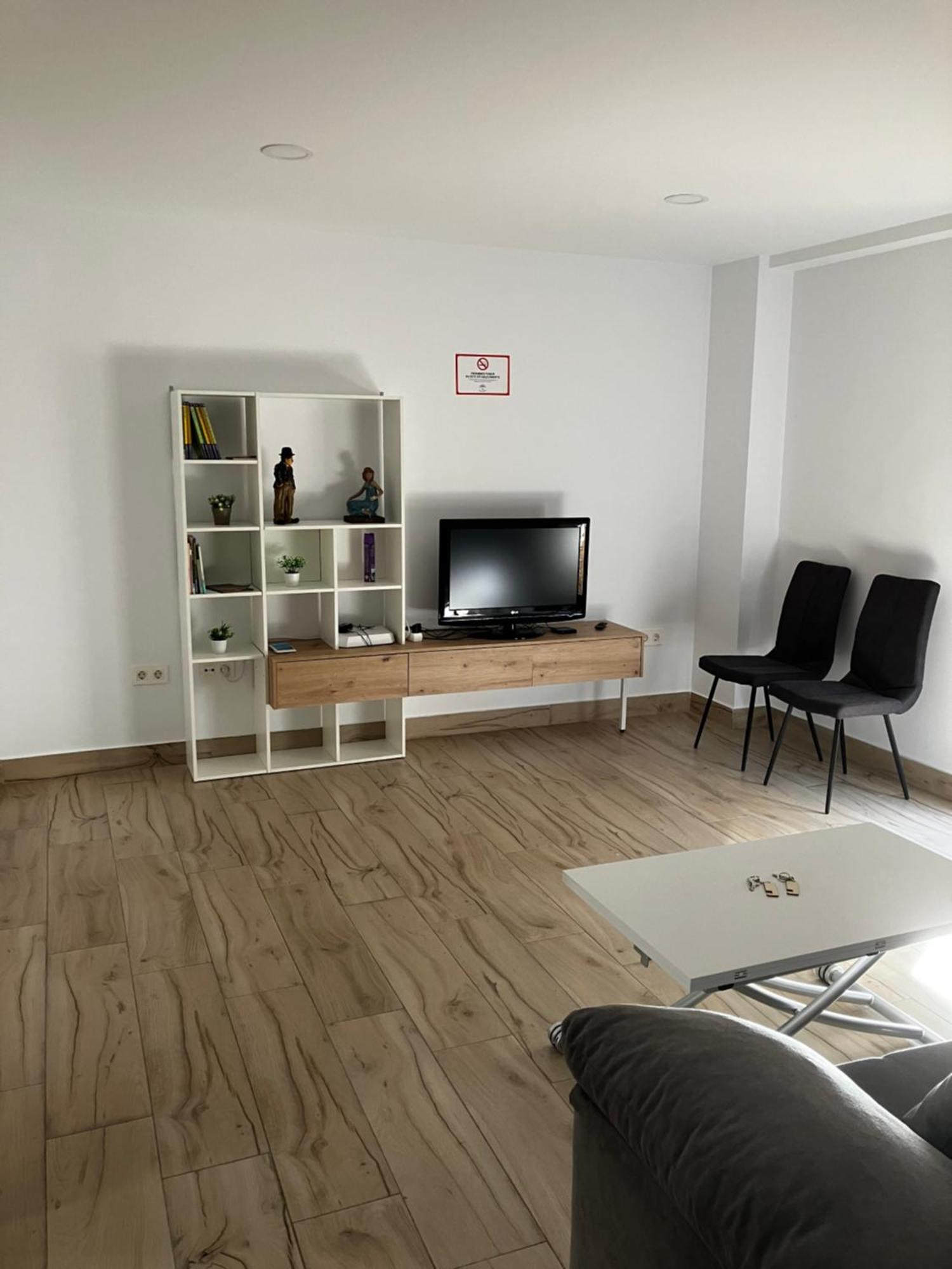 Apartamento En Camino De Ronda De Dos Habitaciones Y Salon 그라나다 외부 사진